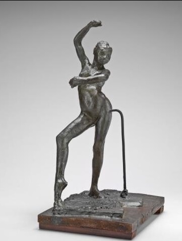1880s Spanish Dance 44x12x22cm pigmented beeswax, metal armature, on wooden base National Gallery of Art, Washingon, DC, USA